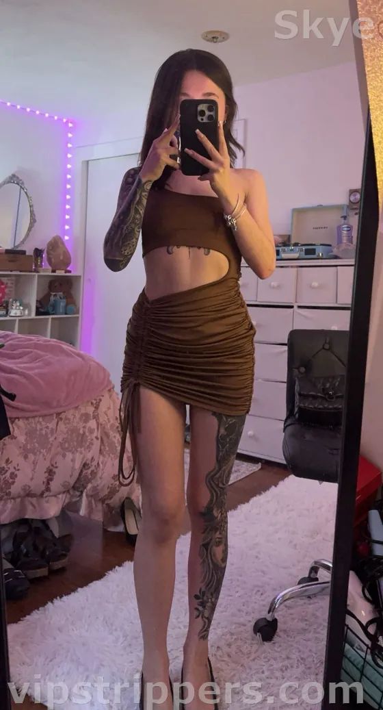 Skye works with Chanel
